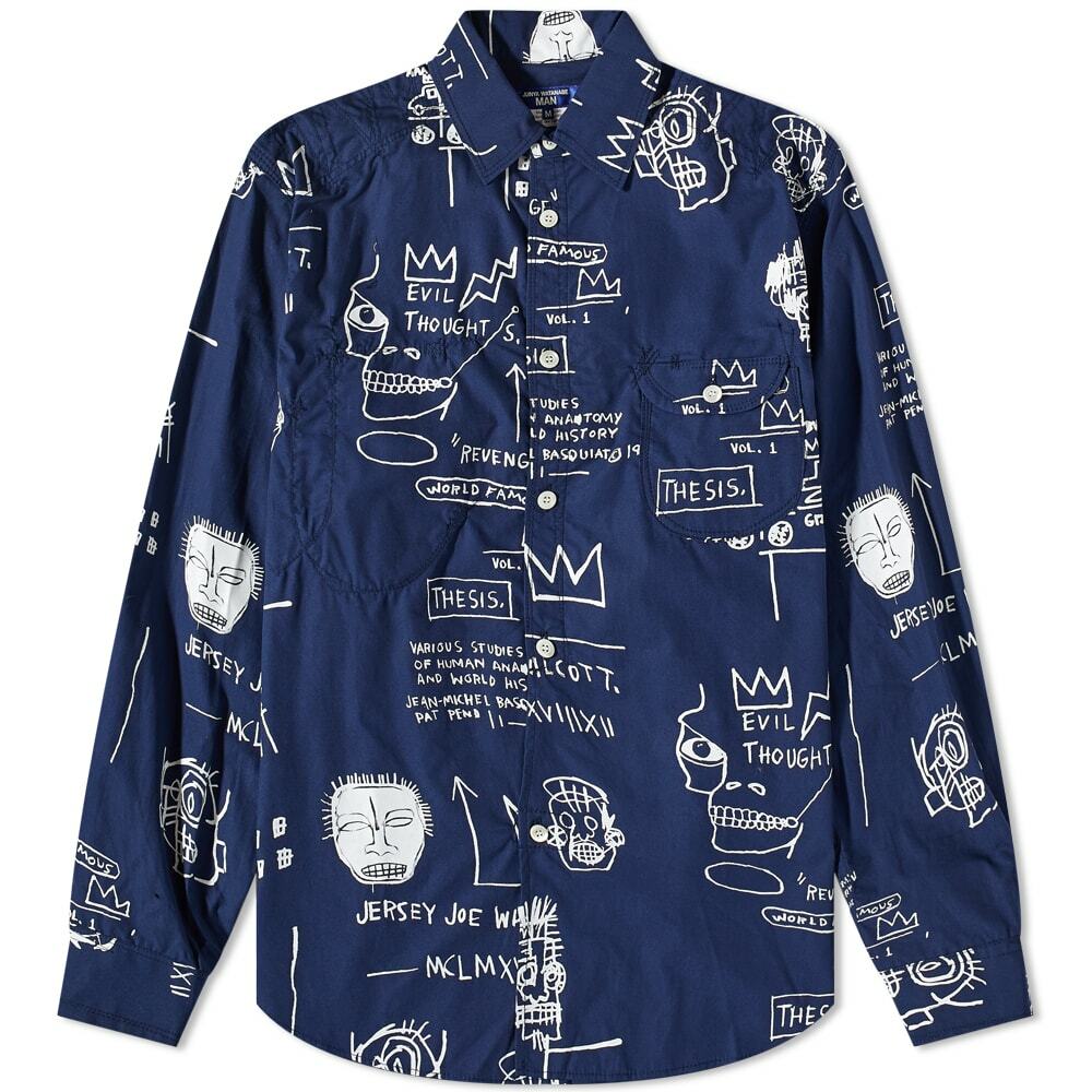 Junya Watanabe MAN x Jean-Michel Basquiat Button Down Shirt
