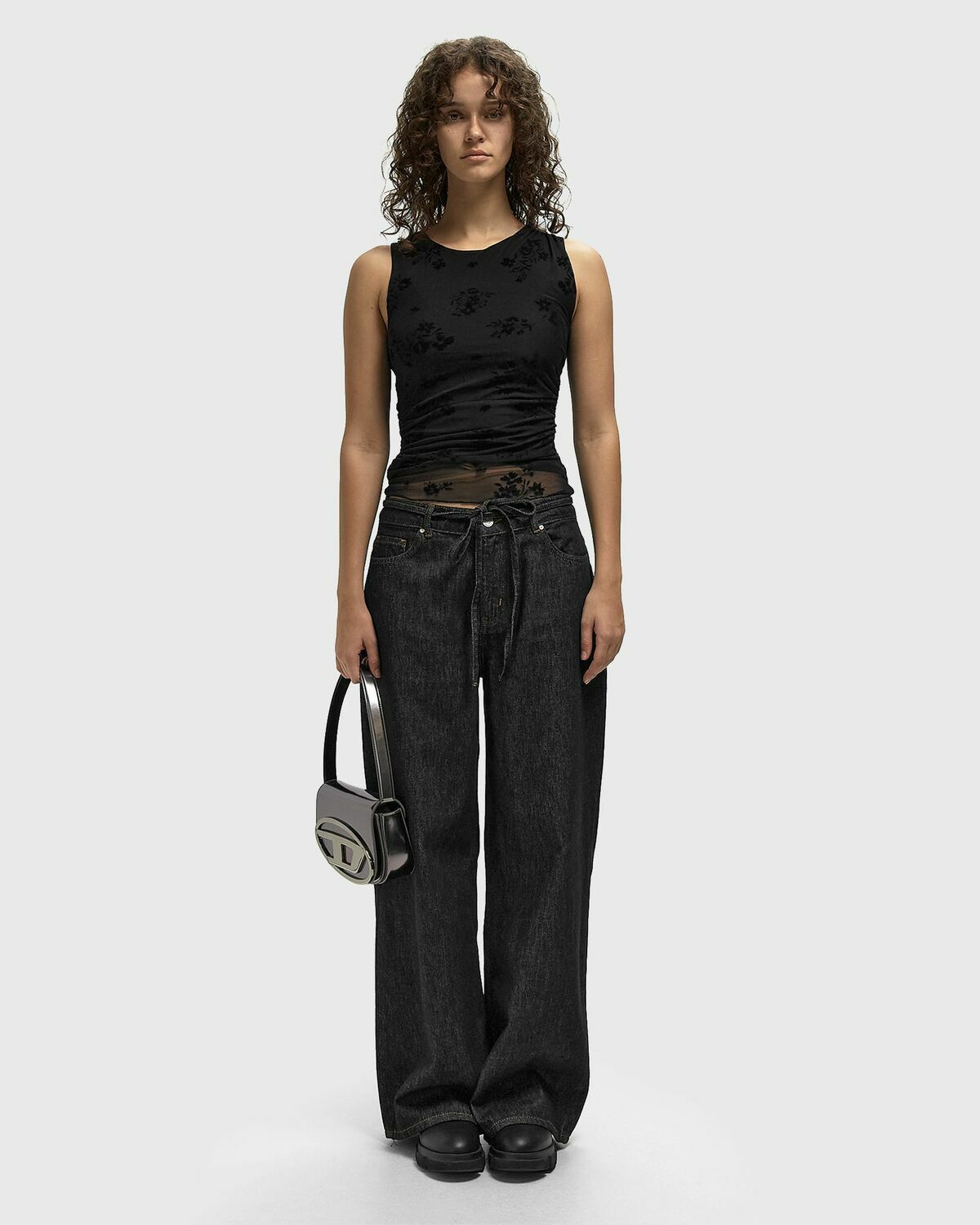 Envii ENBROOKLYN JEANS 6856 Black Women