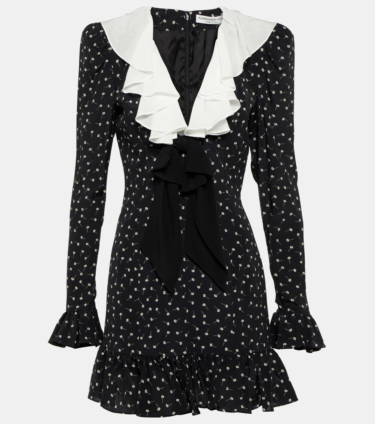 Alessandra Rich ミニスカート ブラック FW24/25 Alessandra Rich スカート - Black | FWRD