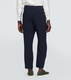 Giorgio Armani Wool-blend straight pants