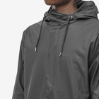 Rains Men's Fishtail Jacket in Black