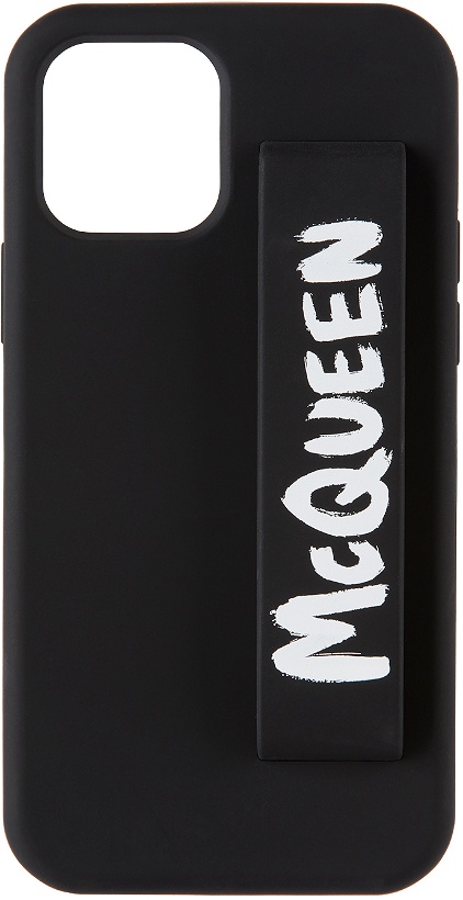 Photo: Alexander McQueen Black & White Graffiti iPhone 12 Pro Case