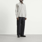 MHL by Margaret Howell Men's Overall Shirt in Off White/Grey/Zest