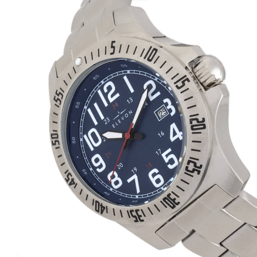 Elevon Aviator Blue Dial Mens Watch ELE120-4