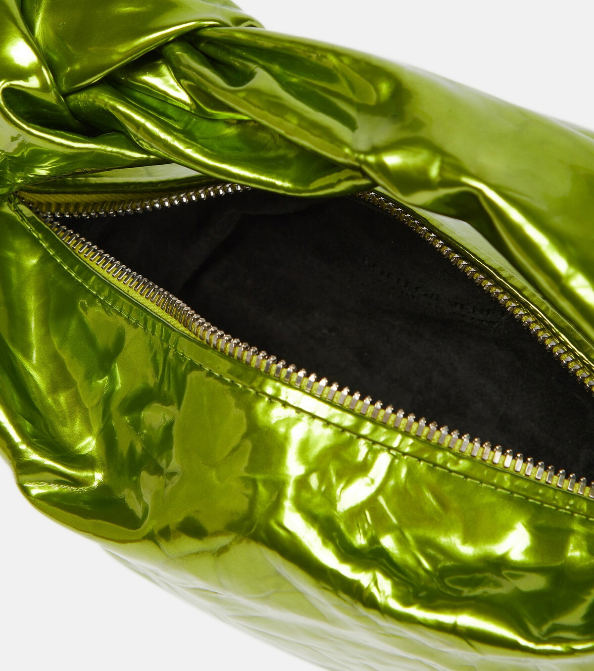 Bottega Veneta - Jodie Mini metallic leather tote Bottega Veneta