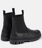 Loewe - Leather ankle boots