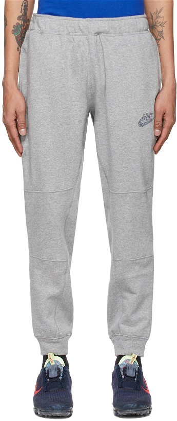 Photo: Nike Grey Sportwear Sweatpants