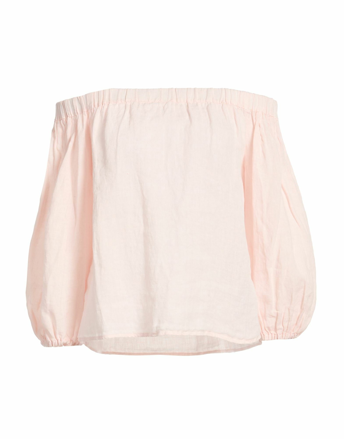 120% Lino Womens Top Light in Pink