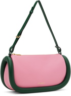 JW Anderson Pink & Green Bumper-15 Bag