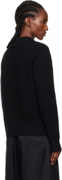 mfpen Black Collar Sweater