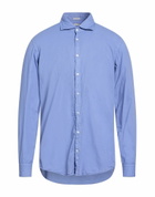Massimo Alba Mens Shirt in Blue