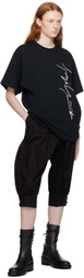 Yohji Yamamoto Black New Era Edition Oversized Performance T-Shirt