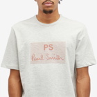 Paul Smith Men's Logo T-Shirt in Grey