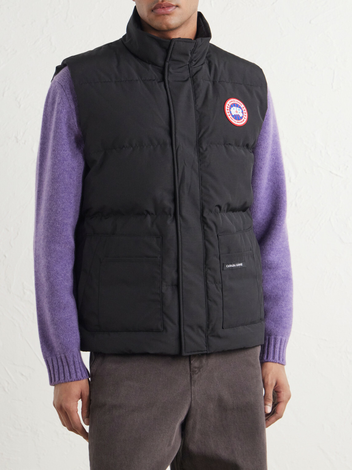 Canada Goose - Legacy Quilted Shell Down Gilet - Black