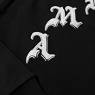 AMIRI Wes Lang X Logo Crew Sweat in Black