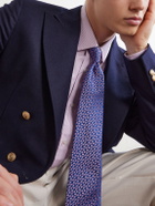 Charvet - 8.5cm Silk-Jacquard Tie