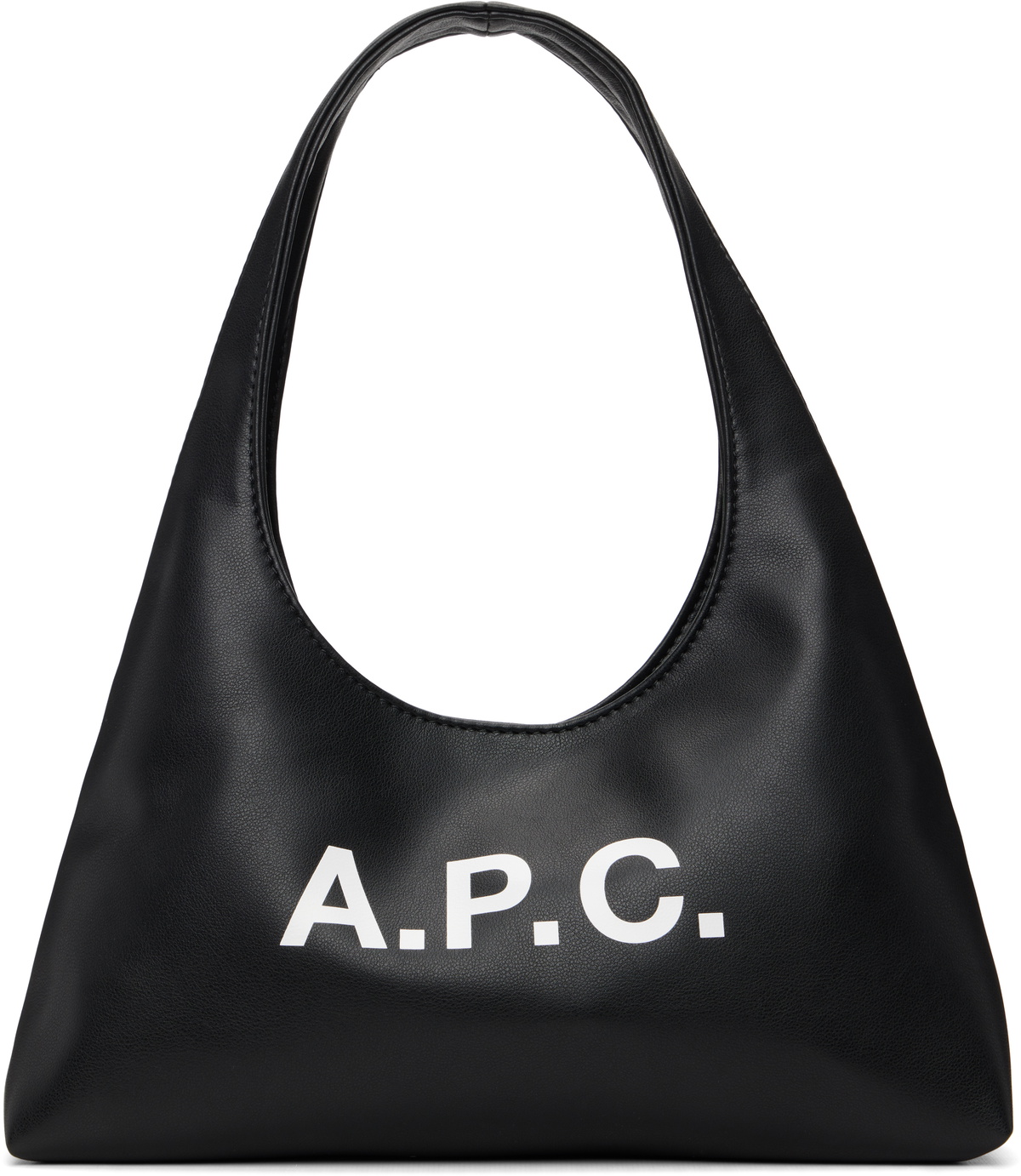 A.P.C. Black Baby Ninon Shoulder Bag