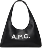 A.P.C. Black Baby Ninon Shoulder Bag