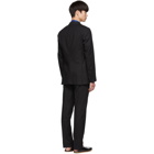 Dries Van Noten Black Keagan Suit