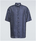 Giorgio Armani - Short-sleeved silk shirt