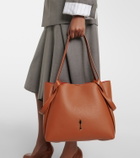 Christian Louboutin Bettina Small leather tote bag