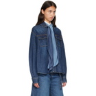 sacai Blue Denim Shirt