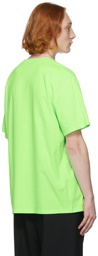 Stella McCartney Green Tom Tosseyn Edition Logo T-Shirt