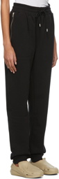 1017 ALYX 9SM Black Cotton Lounge Pants