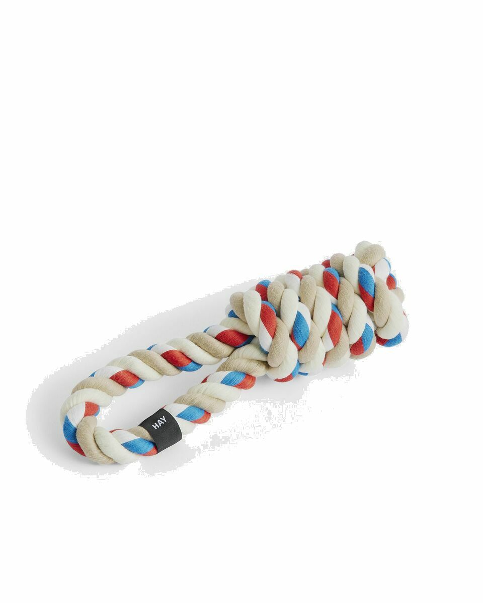 Photo: Hay Hay Dogs Rope Toy Multi - Mens - Cool Stuff