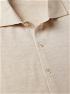 Saman Amel - Cashmere and Silk-Blend Shirt - Neutrals