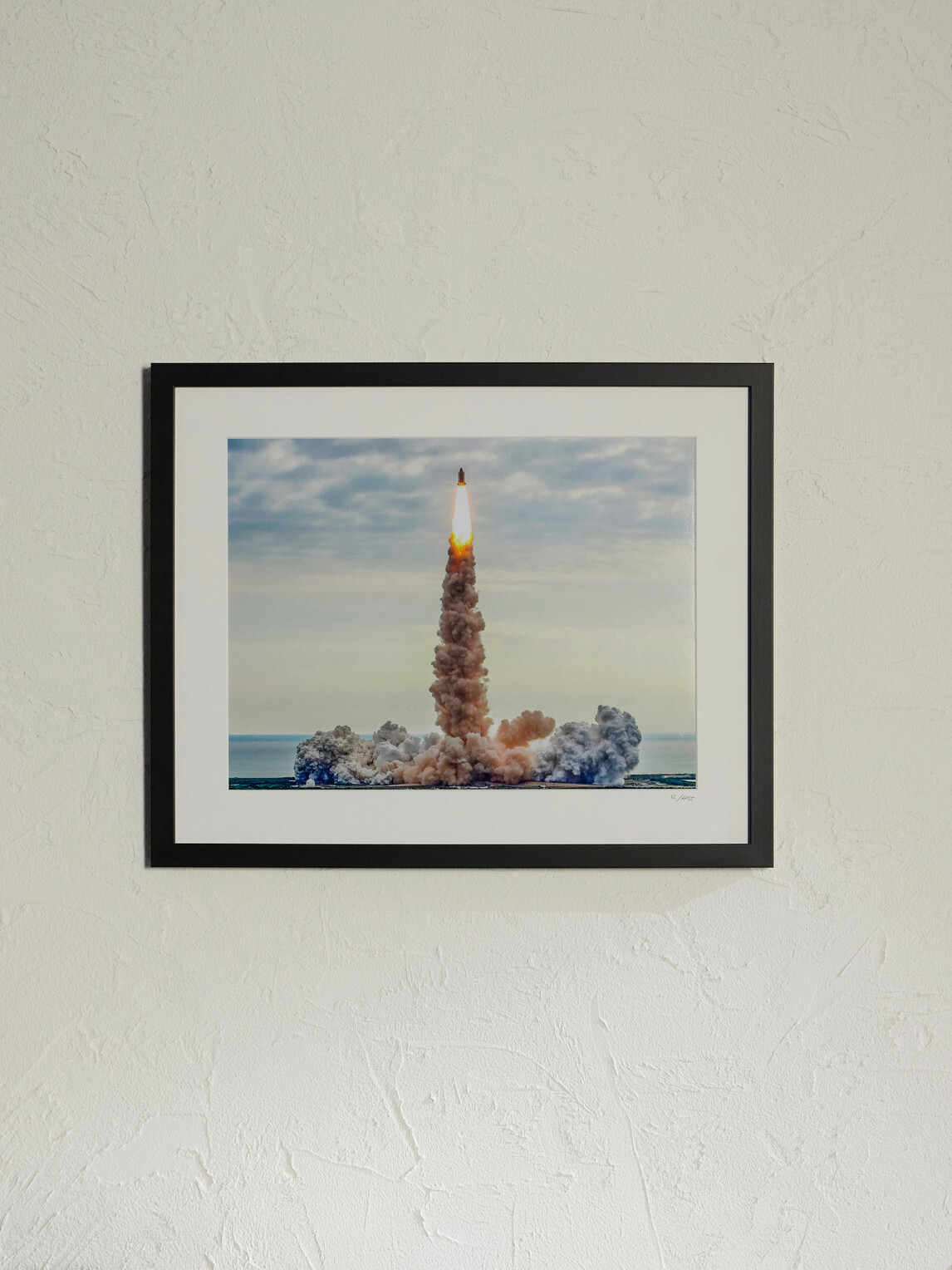 Sonic Editions - Framed 2011 Cape Canaveral Print, 50" x 40"