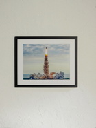 Sonic Editions - Framed 2011 Cape Canaveral Print, 50" x 40"