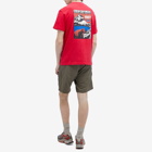 Napapijri Men's Martre Graphic T-Shirt in Red Barberry