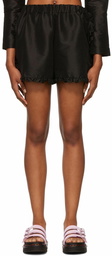 Kika Vargas Black Lola Shorts