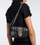 Gucci Jetset GG Marmont Small leather shoulder bag