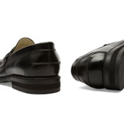 Duke + Dexter Men's Wilde Penny Loafer in Black