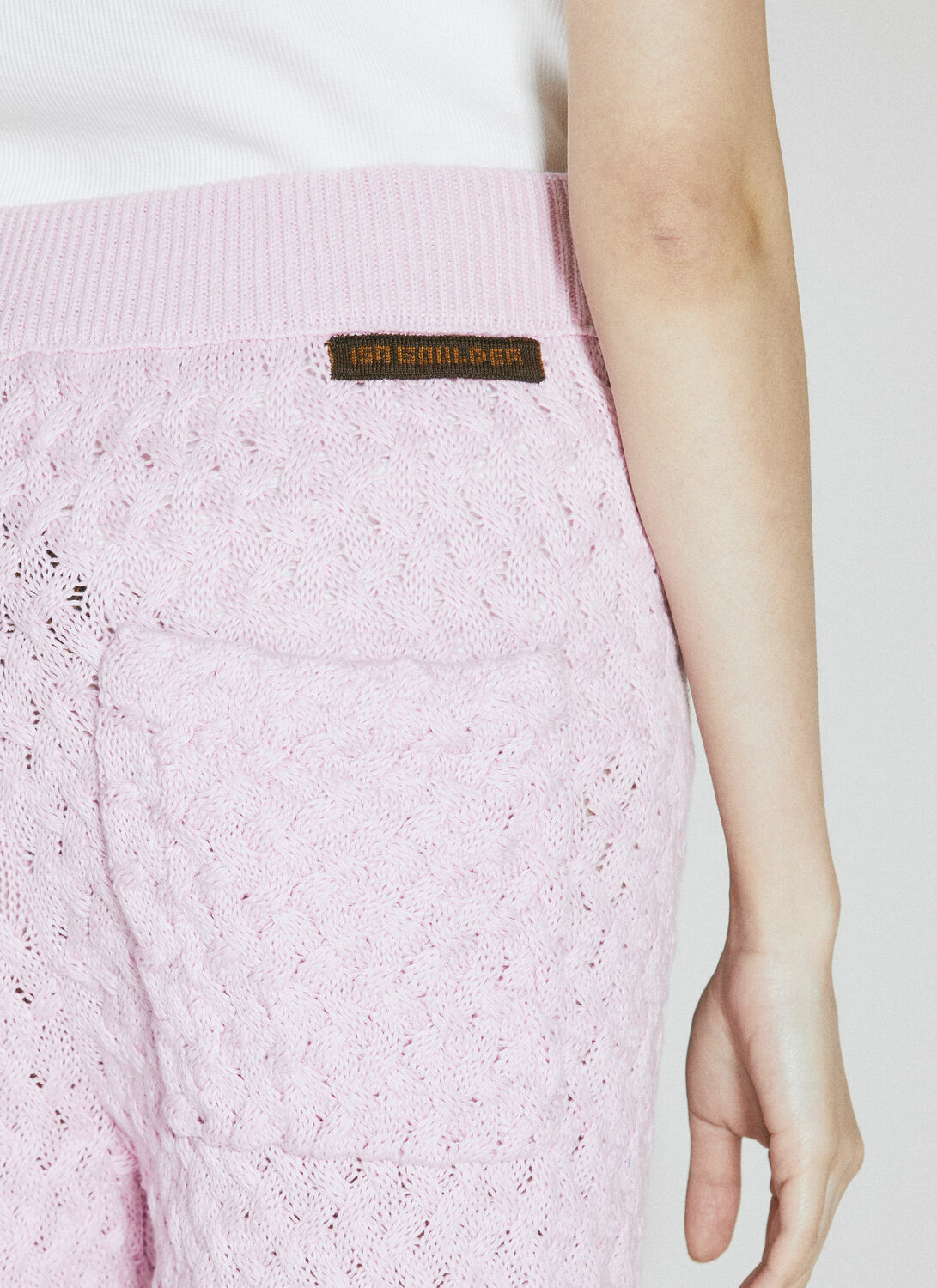 Isa Boulder Cableweave Pants