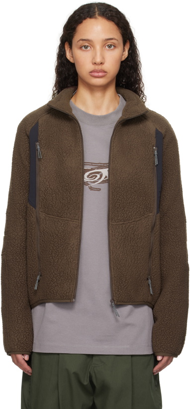 Photo: ROA Brown Polartec Fleece Jacket