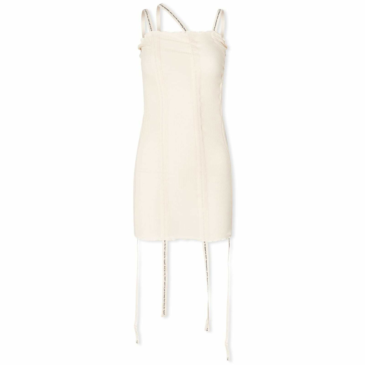Baserange Women's Hewn Strap Top in Undyed Baserange Baserange Women's Hewn Strap Top in Undyed Baserange