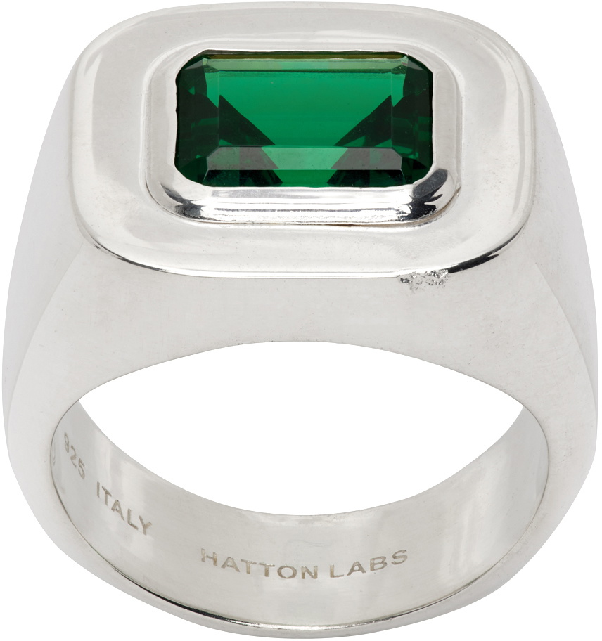 Hatton Labs Silver Signet Ring