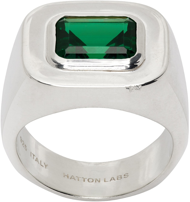 Photo: Hatton Labs Silver Signet Ring