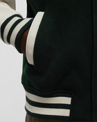 Axel Arigato Ivy Varsity Jacket Green|White - Mens - College Jackets