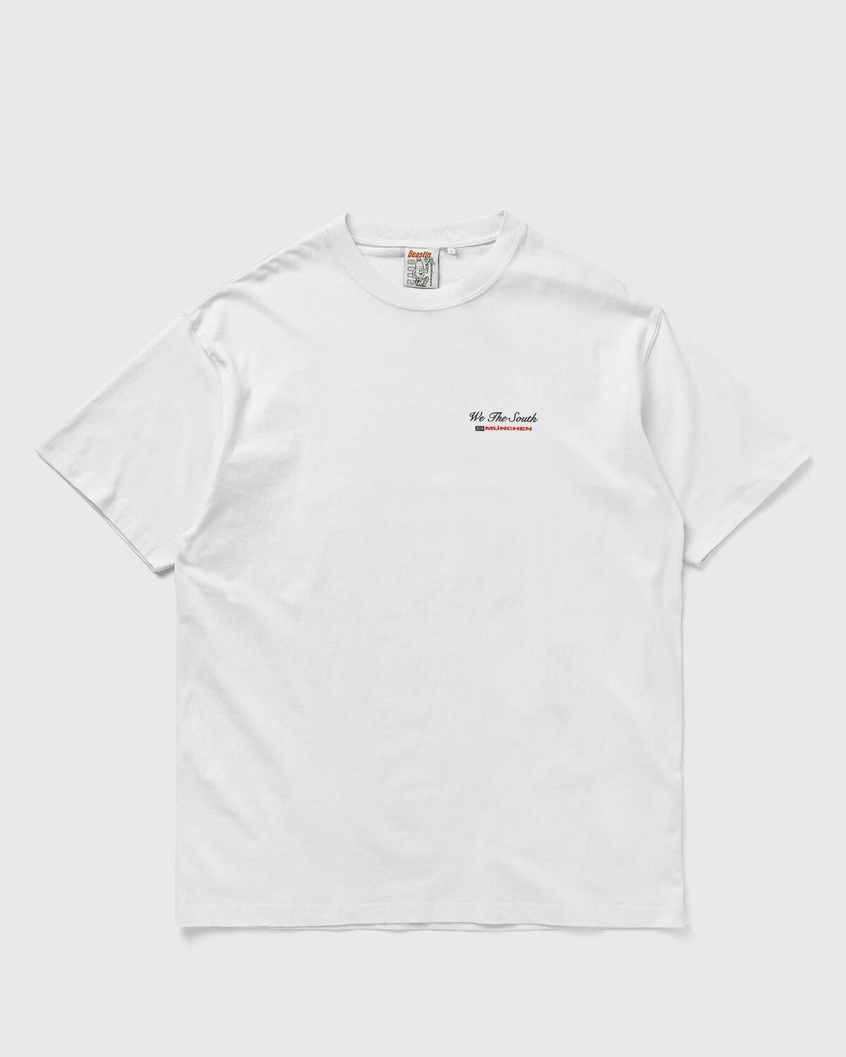 BSTN Brand We the South Tee White Mens Shortsleefe