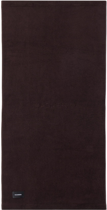 Photo: MAGNIBERG Burgundy Gelato Bath Towel