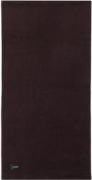 MAGNIBERG Burgundy Gelato Bath Towel