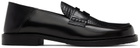 EYTYS Black Othello Loafers