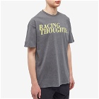 Over Over Men's Racing Thoughts Easy T-Shirt in Grey