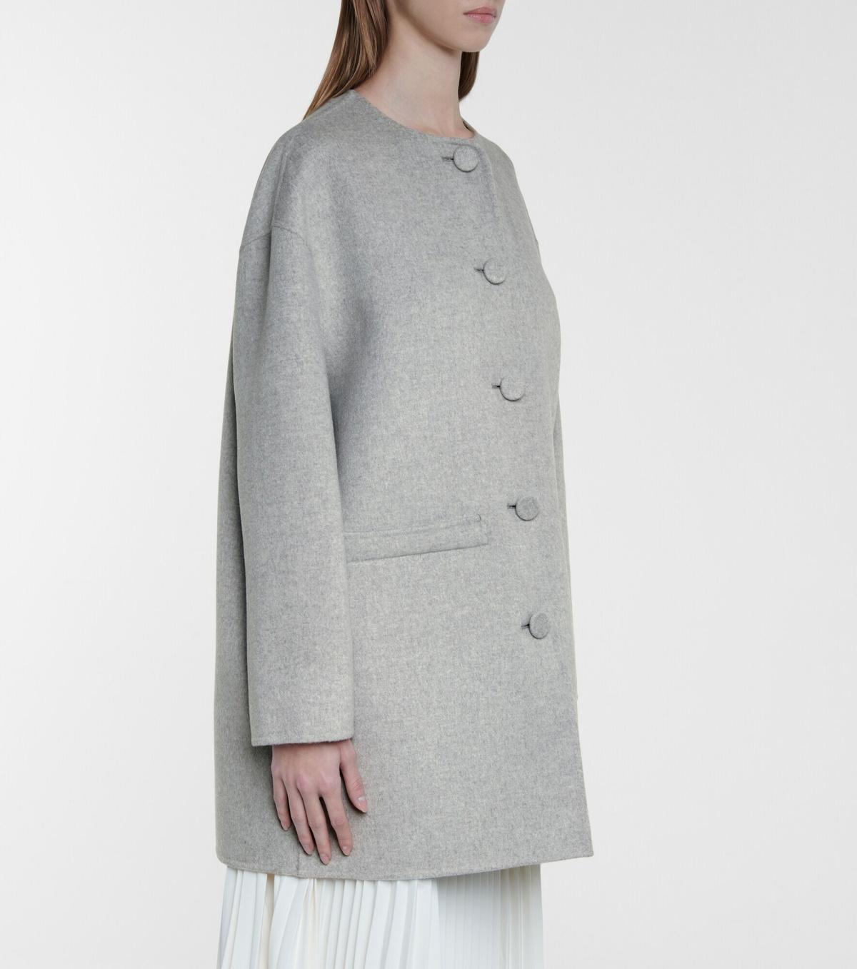Marc Jacobs - Wool, cashmere and silk coat Marc Jacobs Marc Jacobs - Wool, cashmere and silk coat Marc Jacobs