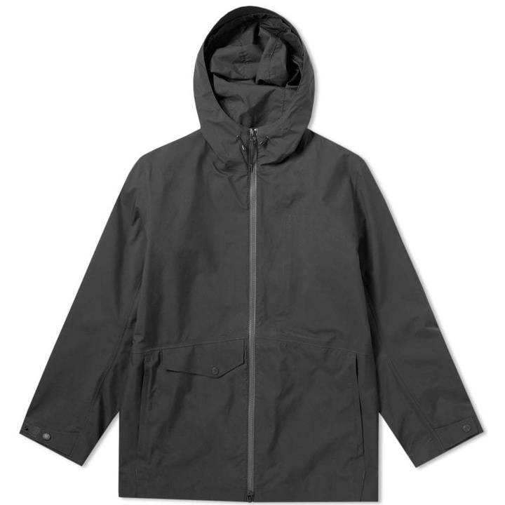 Photo: Nanamica Nylon Gore-Tex Cruiser Jacket Black