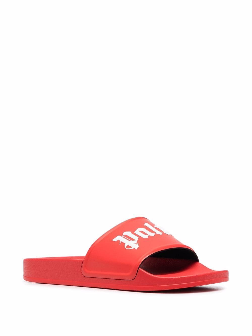 PALM ANGELS - Slipper With Logo Palm Angels